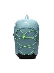 Puma Plecak Plus PRO Backpack 079521 05 Niebieski. Niebieskie plecaki damskie Puma, bez wzorów, z materiału, sportowe. Za 199.99 zł.