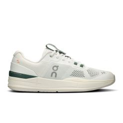 ON THE ROGER Pro White | Evergreen Buty do tenisa męskie. Białe buty sportowe męskie On, bez zapięcia, tenisowe. Za 636.99 zł.