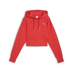 Bluza sportowa damska Premium Ess Relaxed Graphic. Czerwone bluzy damskie Puma, s, bez wzorów, bez kaptura. Za 213.99 zł.