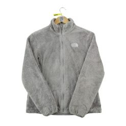Second life - Kurtka polarowa damska The North Face Osito szara - Stan dobry. Szare kurtki damskie The North Face, l, bez wzorów, z polaru, bez kaptura, trekkingowe. Za 149.06 zł.