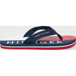 Tommy Hilfiger - Japonki dziecięce. Sandały chłopięce marki Tommy Hilfiger. Za 129.90 zł.