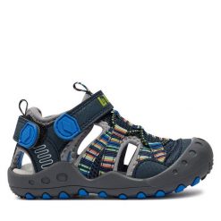 Sandały Lee Cooper. Niebieskie sandały chłopięce Lee Cooper, bez zapięcia. Za 109.99 zł.