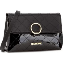 Torebka MONNARI - BAG9991-020 Black. Listonoszki damskie marki Monnari. W wyprzedaży za 119.00 zł.