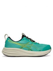Asics Buty do biegania Gel-Pulse 17 Tr 1011C283 Zielony. Zielone buty sportowe męskie Asics, z meshu, bez zapięcia, do biegania. Za 489.99 zł.