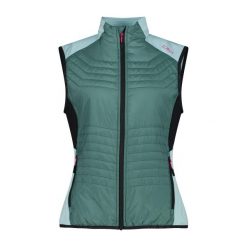 Damska kurtka bez rękawów CMP. Białe kurtki damskie CMP, xs, bez wzorów, bez kaptura. Za 305.70 zł.