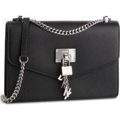 Torebka DKNY - Elissa-Flap Shoulder R843C281 Black/Silver BSV. Torebki do ręki damskie marki DKNY. Za 1,069.00 zł.