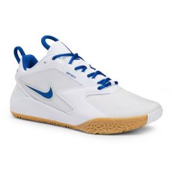 Buty do siatkówki Nike Zoom Hyperace 3. Białe buty sportowe męskie Nike, bez zapięcia, do siatkówki, nike zoom. Za 399.99 zł.