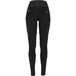Damskie legginsy urban classic interlock. Czarne legginsy damskie Urban Classics, bez wzorów. Za 198.50 zł.