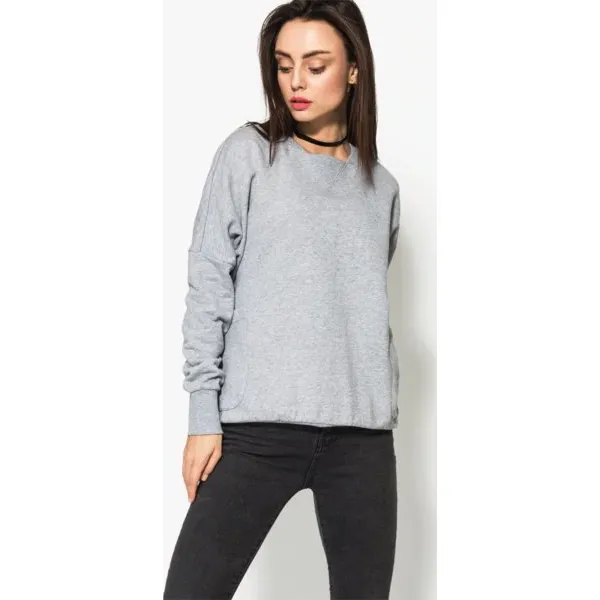 Confront Bluza Brier , szary, rozmiar M. Szare bluzy damskie Confront, m, bez wzorów, z materiału, bez kaptura. W wyprzedaży za 49.99 zł.