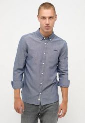 Męska Koszula MUSTANG Casper Oxford Core Carbon 1014495 4135. Koszule męskie Mustang, m, bez wzorów, bez kołnierzyka, bez ramiączek. Za 149.99 zł.