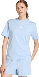 Adidas Koszulka damska adidas Essentials 3-Stripes Cotton błękitna KB7119 M. Niebieskie t-shirty damskie Adidas, m, bez wzorów, bez kołnierzyka. Za 128.51 zł.