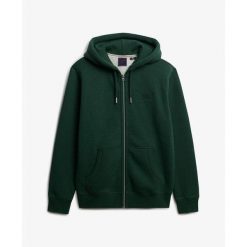Bluza z kapturem Superdry Vintage Logo. Zielone bluzy męskie Superdry., m, bez wzorów, z kapturem. Za 349.55 zł.