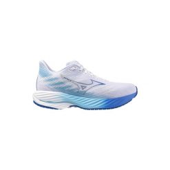 Buty do biegania damskie Mizuno Wave Rider 28. Niebieskie obuwie sportowe damskie Mizuno, bez wzorów, do biegania, mizuno wave. Za 709.99 zł.