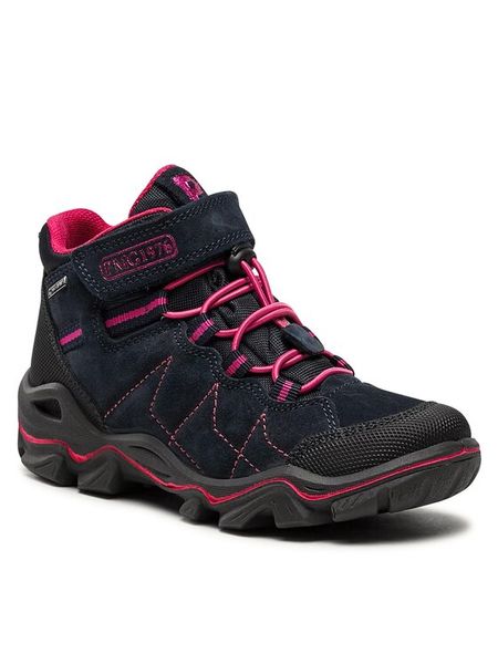 Primigi Kozaki GORE-TEX 4896022 S Granatowy. Niebieskie buty zimowe dziewczęce Primigi, bez wzorów, z gore-texu, bez zapięcia. Za 289.99 zł.