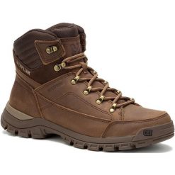 Buty Trekkingowe Męskie Caterpillar Cat Threshold Hiker Waterproof. Brązowe trekkingi męskie Caterpillar. Za 627.75 zł.