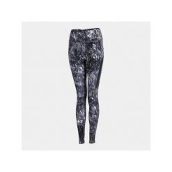 Legginsy damskie JOMA R-CITY INMERSE długie czarne - poliester. Czarne legginsy damskie 909, m, bez wzorów, z materiału, z podwyższonym stanem, długie, do biegania. Za 129.00 zł.