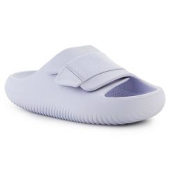 Klapki Crocs Mellow Luxe Recovery Slide 209413-5BR fioletowe. Fioletowe klapki męskie . Za 408.30 zł.