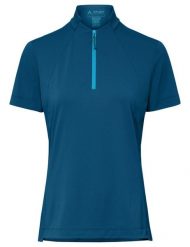 Koszulka damska Adlux HZ. Brązowe koszulki sportowe damskie Vaude, s, bez wzorów, z materiału, bez kołnierzyka, bez ramiączek, na fitness i siłownię. Za 299.00 zł.
