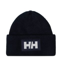 Czapka Helly Hansen. Niebieskie czapki i kapelusze męskie Helly Hansen, na zimę, bez wzorów. Za 119.99 zł.