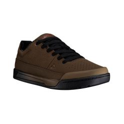 Buty rowerowe platformy męskie Leatt 2.0 Flat. Czarne buty sportowe męskie LEATT, bez zapięcia, rowerowe. Za 459.99 zł.