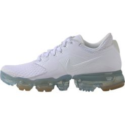 Nike Performance AIR VAPORMAX Obuwie do biegania treningowe white/metallic silver. Buty sportowe chłopięce marki Nike Performance. Za 609.00 zł.