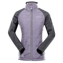 Bluza damska sportowa z wełną merino Alpine Pro Jorwa. Czerwone bluzy sportowe damskie Alpine Pro, m, bez wzorów, z wełny, bez kaptura. W wyprzedaży za 229.00 zł.