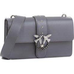 Torebka PINKO - Love Simply 6 Tracolla Al 18-19 1P2176 Y4YM Dark Grey I76. Listonoszki damskie marki Carra. Za 1,409.00 zł.
