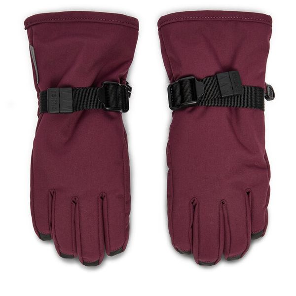 Rękawiczki dziecięce Reima. Fioletowe rękawiczki dziecięce Reima, bez wzorów. Za 149.99 zł.