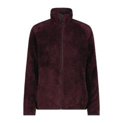 Kurtka damska CMP High Loft. Brązowe kurtki sportowe damskie CMP, bez wzorów, bez kaptura, trekkingowe. Za 323.50 zł.