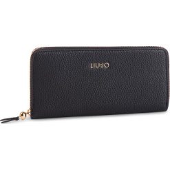 Duży Portfel Damski LIU JO - Xl Zip Around N19177 E0086 Nero 22222. Portfele damskie marki Liu Jo. Za 339.00 zł.
