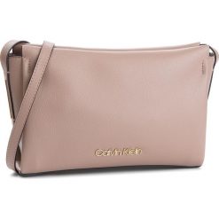 Torebka CALVIN KLEIN - Frame Ew Crossbody K60K604447 007. Brązowe listonoszki damskie Calvin Klein, ze skóry ekologicznej. Za 399.00 zł.