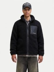 Jack & Jones Polar Soho 12278784 Czarny Regular Fit. Czarne bluzy męskie Jack & Jones, m, bez wzorów, z polaru, bez kaptura. Za 299.99 zł.
