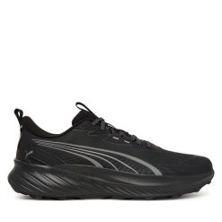 Buty do biegania Puma. Czarne buty sportowe męskie Puma, bez zapięcia, do biegania. Za 269.99 zł.
