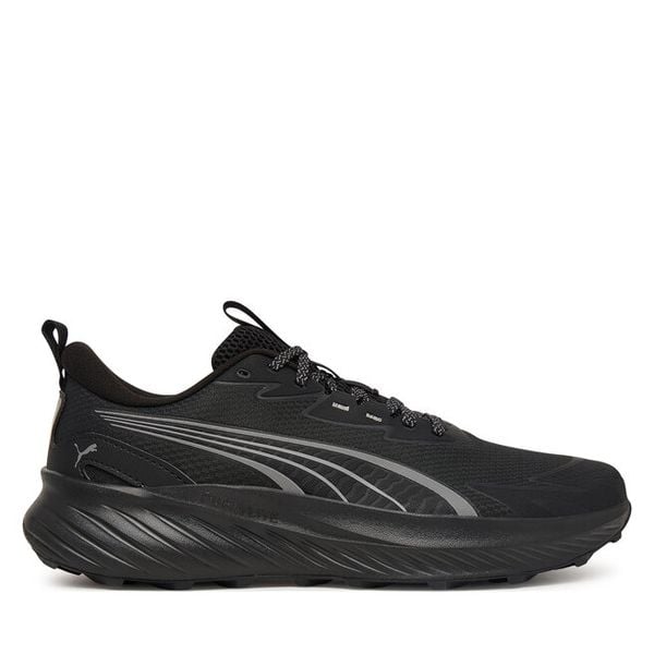Buty do biegania Puma. Czarne buty sportowe męskie Puma, bez zapięcia, do biegania. Za 242.99 zł.