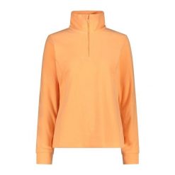 Damski polar CMP. Brązowe bluzy sportowe damskie CMP, bez wzorów, z polaru, bez kaptura, narciarskie. Za 136.85 zł.