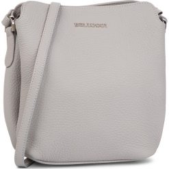Torebka BELLUCCI - R-320 Szary 1. Listonoszki damskie marki Bellucci. Za 299.00 zł.