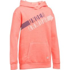 Under Armour Bluza damska Favorite Fleece Hoody brzoskwiniowa r. S (1289970-405). Bluzy damskie marki Under Armour. Za 86.46 zł.