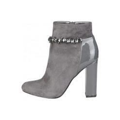 Fontana 2.0 Buty wysokie za kostke BIJOUX. Kozaki damskie Fontana 2.0, za kostkę, bez obcasa. Za 266.00 zł.