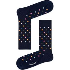Happy Socks - Skarpety Dot. Czarne skarpety męskie Happy Socks. Za 39.90 zł.