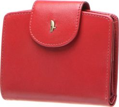 Puccini Portfel damski skórzany PUCCINI MU25969 3 Czerwony uniwersalny. Czerwone portfele damskie Puccini, bez wzorów. Za 129.00 zł.