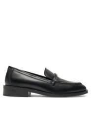 Bronx Lordsy Next-Wagon 66492-OS Czarny. Czarne mokasyny damskie Bronx, ze skóry. Za 339.99 zł.
