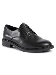Vagabond Shoemakers Oxfordy Amina 5003-601-20 Czarny. Czarne półbuty damskie Vagabond Shoemakers, bez wzorów, ze skóry, bez obcasa, bez zapięcia. Za 499.99 zł.