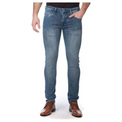 Pepe Jeans Jeansy Męskie Finsbury 32/34 Niebieski. Niebieskie jeansy męskie Pepe Jeans. W wyprzedaży za 230.00 zł.