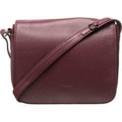 Skórzana torebka "Lady Top 12" w kolorze bordowym - 25 x 20 x 8 cm. Czerwone torby na ramię damskie marki BREE. W wyprzedaży za 500.95 zł.