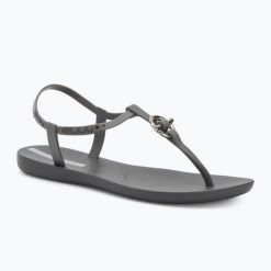 Sandały damskie Ipanema Class Belt. Brązowe sandały damskie Ipanema, bez wzorów, z materiału, bez obcasa, bez zapięcia. Za 127.55 zł.