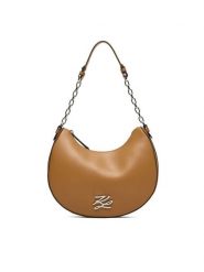 KARL LAGERFELD Torebka A2W30019 Brązowy. Brązowe torebki do ręki damskie KARL LAGERFELD, bez wzorów, ze skóry, bez dodatków. Za 1,039.00 zł.