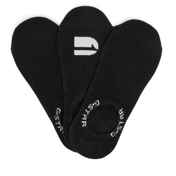 Stopki G-Star Raw. Czarne skarpety damskie G-Star Raw, bez wzorów. Za 29.99 zł.