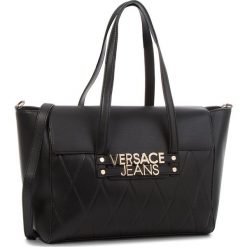 Torebka VERSACE JEANS - E1VSBBL7-70712 899. Czarne torebki do ręki damskie Versace Jeans, z jeansu. W wyprzedaży za 549.00 zł.