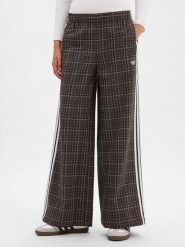 Adidas Originals spodnie dresowe Kobiety szary|beżowy, M. Brązowe spodnie dresowe damskie adidas Originals, m, bez wzorów, z dresówki. Za 399.95 zł.