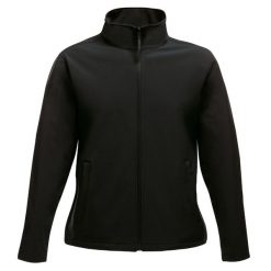 Kurtka Softshellowa Damska Do Druku. Brązowe kurtki sportowe damskie Regatta, xs, bez wzorów, z softshellu, bez kaptura, trekkingowe. Za 86.99 zł.